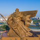 Illustration for article titled This Statue for a Chinese Warrior Is Very Probably the Most Badass Statue Ever